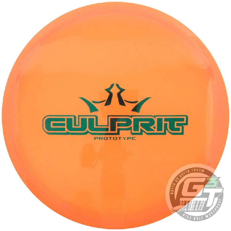 Dynamic Discs Limited Edition Prototype Lucid Ice Culprit Midrange Golf Disc