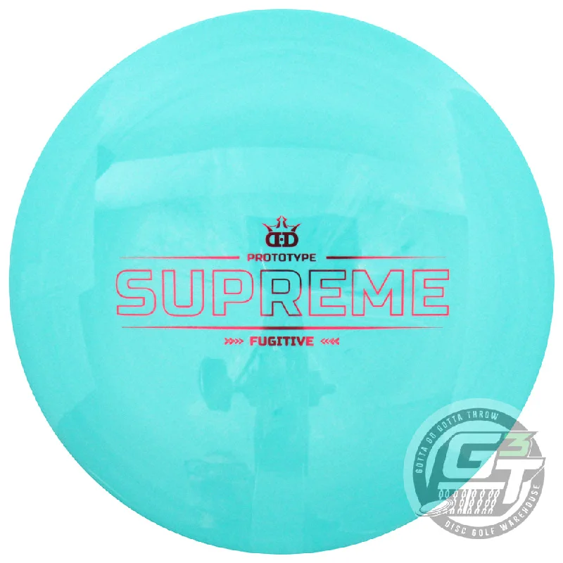 Dynamic Discs Limited Edition Prototype Supreme Fugitive Midrange Golf Disc