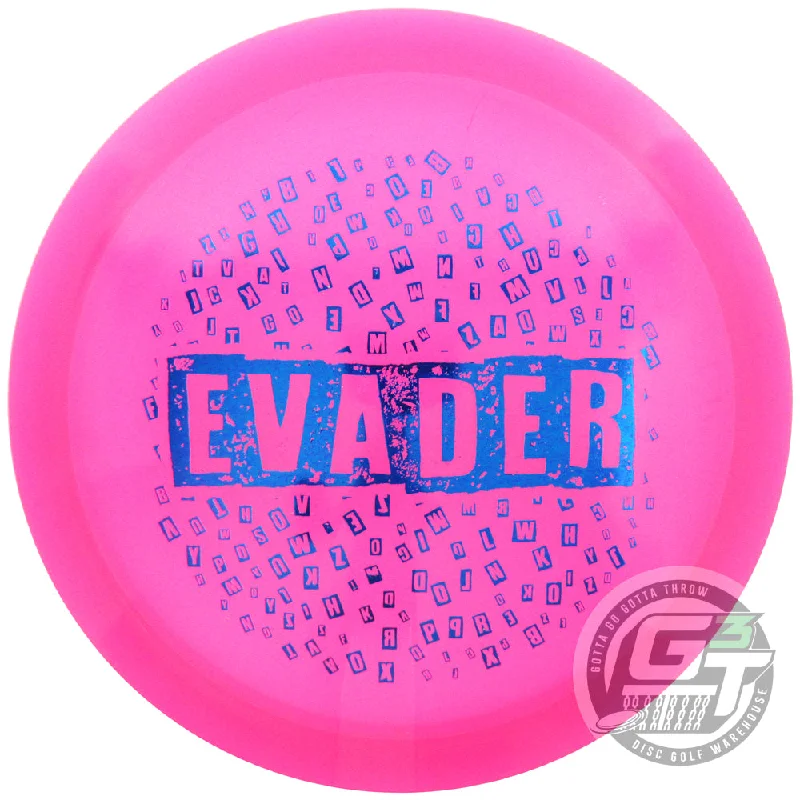 Dynamic Discs Limited Edition Ransom Stamp Lucid Evader Fairway Driver Golf Disc