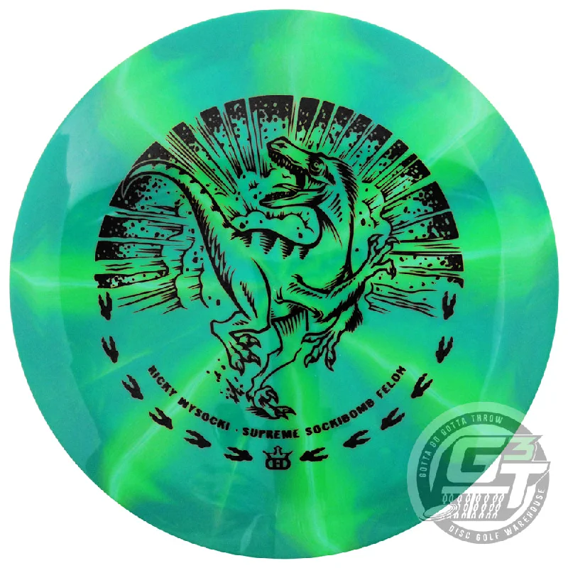 Dynamic Discs Limited Edition Ricky Wysocki Supreme Burst Sockibomb Felon Fairway Driver Golf Disc