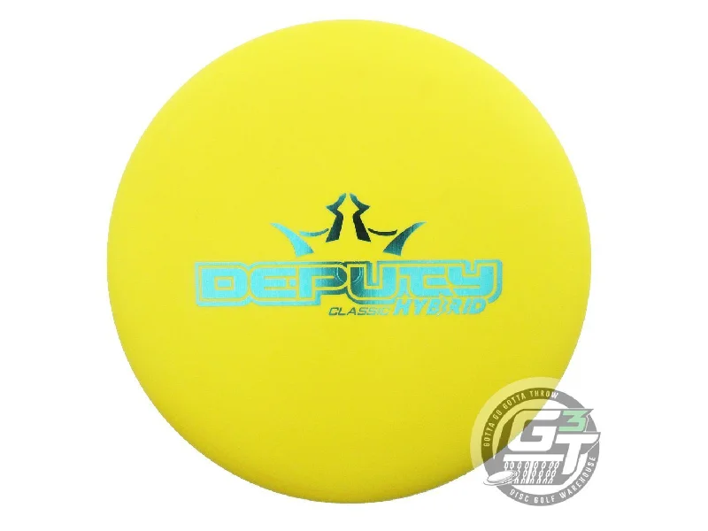 Dynamic Discs Limited Edition Classic Hybrid Deputy Putter Golf Disc (Individually Listed)