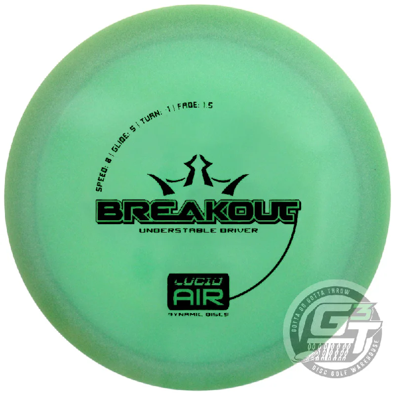 Dynamic Discs Lucid AIR Breakout Fairway Driver Golf Disc