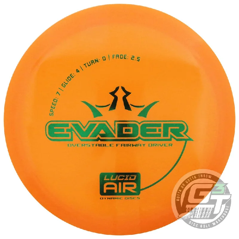 Dynamic Discs Lucid AIR Evader Fairway Driver Golf Disc