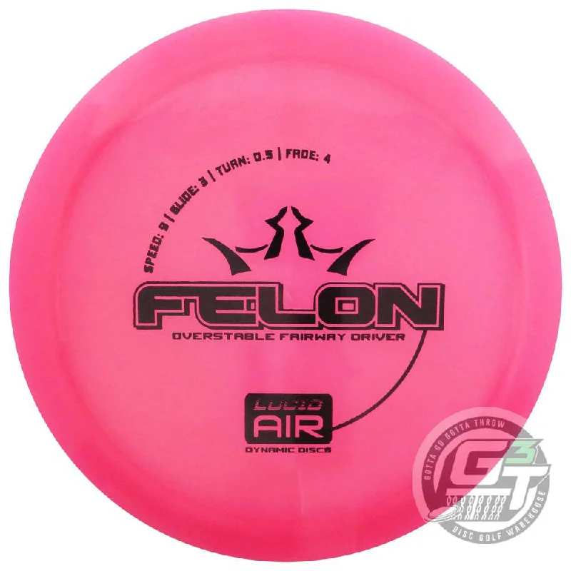 Dynamic Discs Lucid AIR Felon Fairway Driver Golf Disc