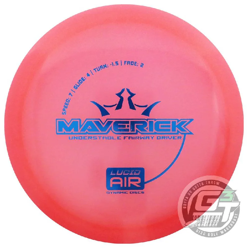 Dynamic Discs Lucid AIR Maverick Fairway Driver Golf Disc