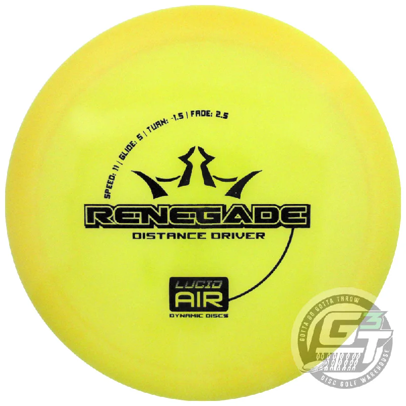 Dynamic Discs Lucid AIR Renegade Distance Driver Golf Disc