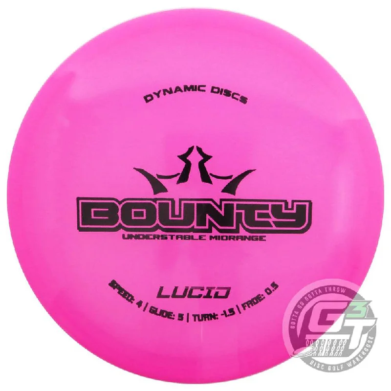 Dynamic Discs Lucid Bounty Midrange Golf Disc