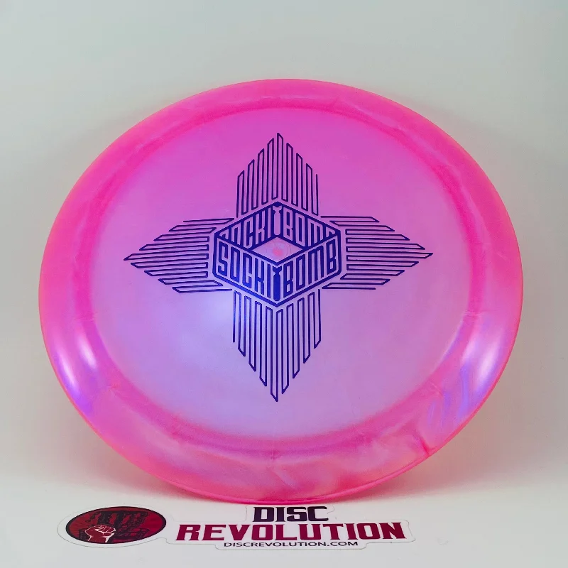 Dynamic Discs Lucid Chameleon Enforcer Ricky Wysocki Sockibomb Four Points