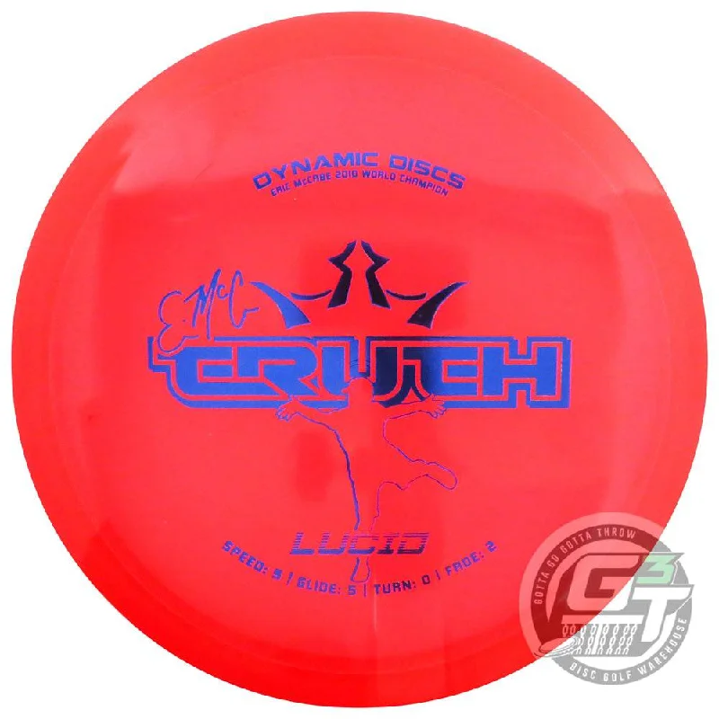 Dynamic Discs Lucid EMAC Truth Midrange Golf Disc