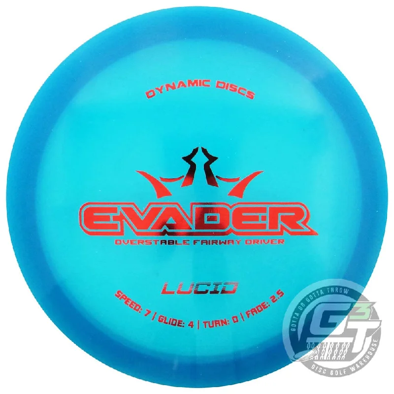 Dynamic Discs Lucid Evader Fairway Driver Golf Disc