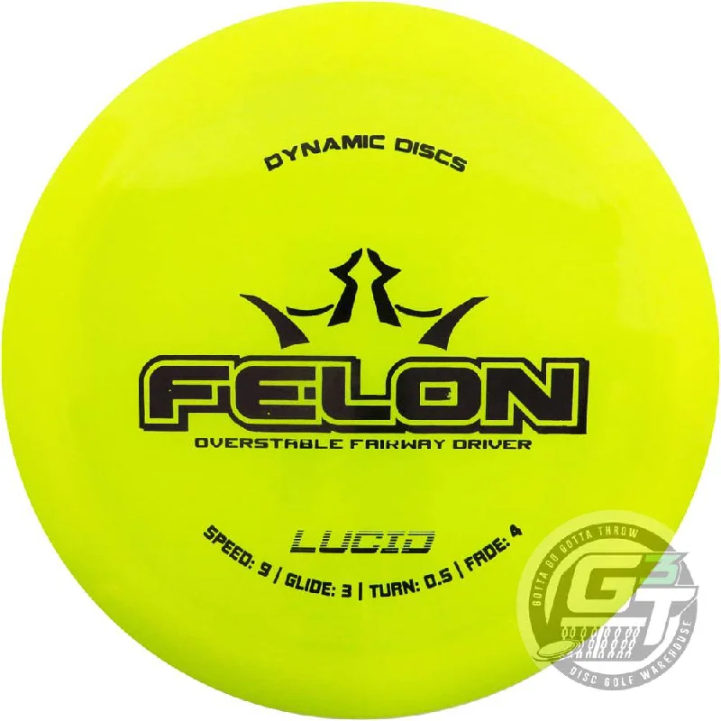 Dynamic Discs Lucid Felon Fairway Driver Golf Disc