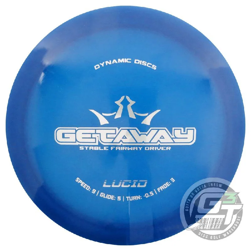 Dynamic Discs Lucid Getaway Fairway Driver Golf Disc