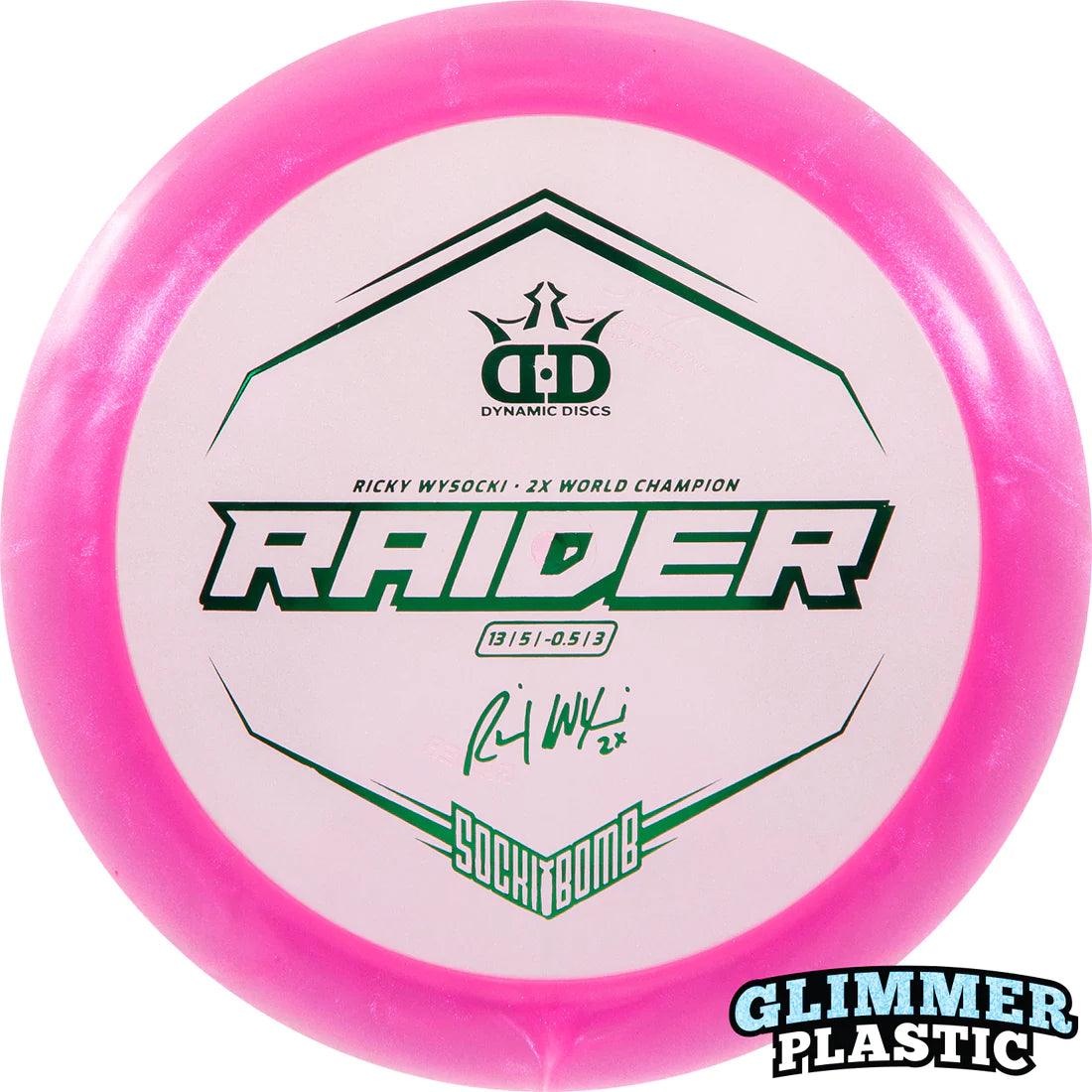 Dynamic Discs Lucid-Ice Glimmer Sockibomb Raider