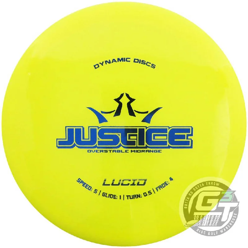 Dynamic Discs Lucid Justice Midrange Golf Disc