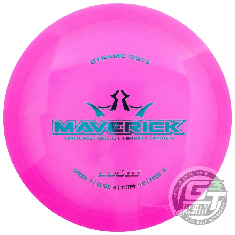 Dynamic Discs Lucid Maverick Fairway Driver Golf Disc