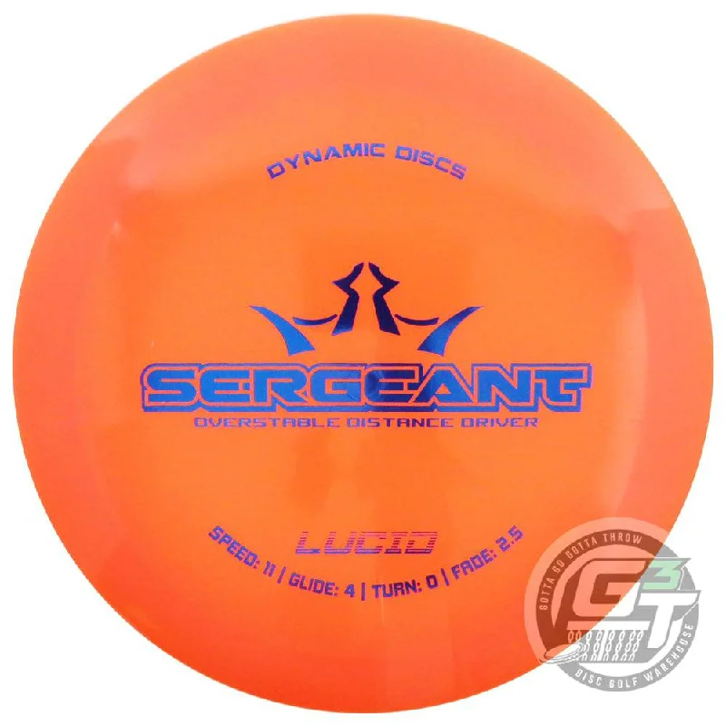 Dynamic Discs Lucid Sergeant Distance Driver Golf Disc