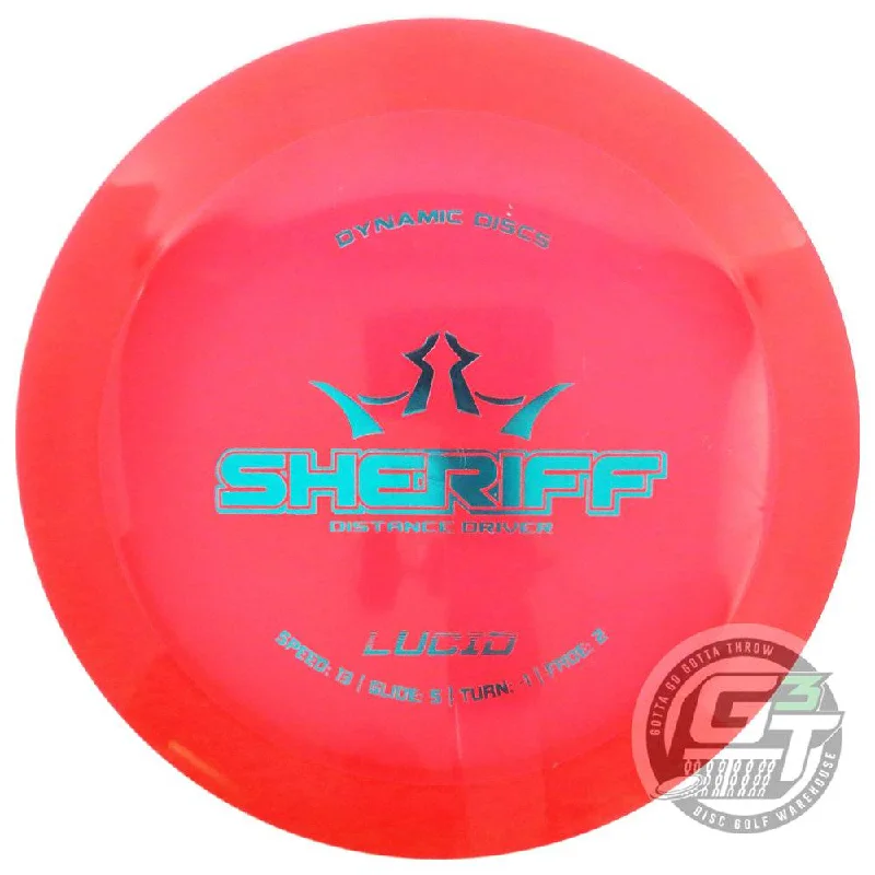 Dynamic Discs Lucid Sheriff Distance Driver Golf Disc