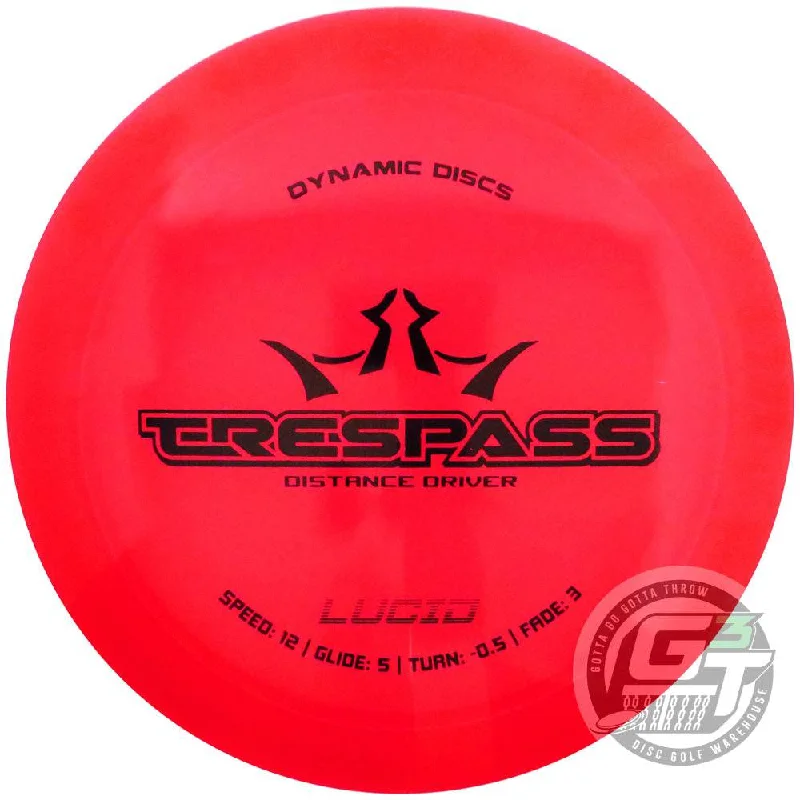 Dynamic Discs Lucid Trespass Distance Driver Golf Disc