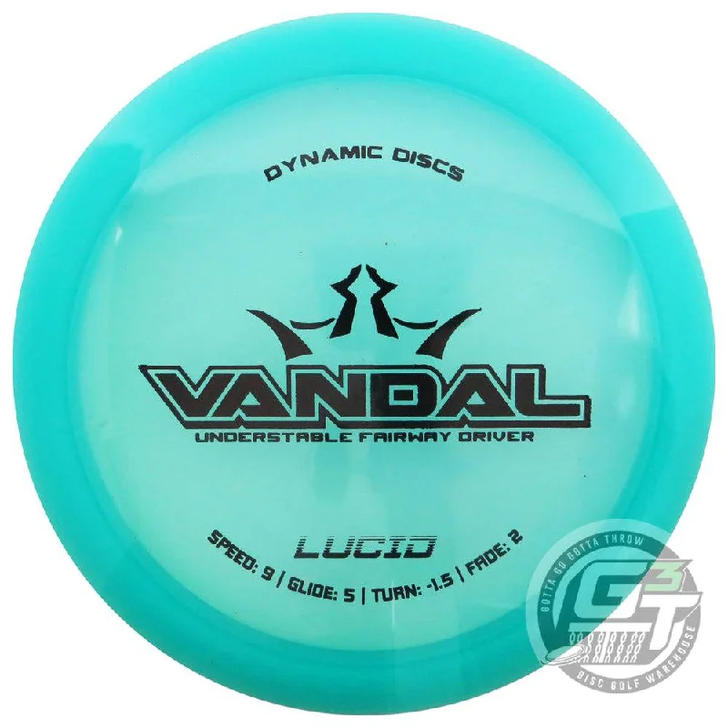 Dynamic Discs Lucid Vandal Fairway Driver Golf Disc