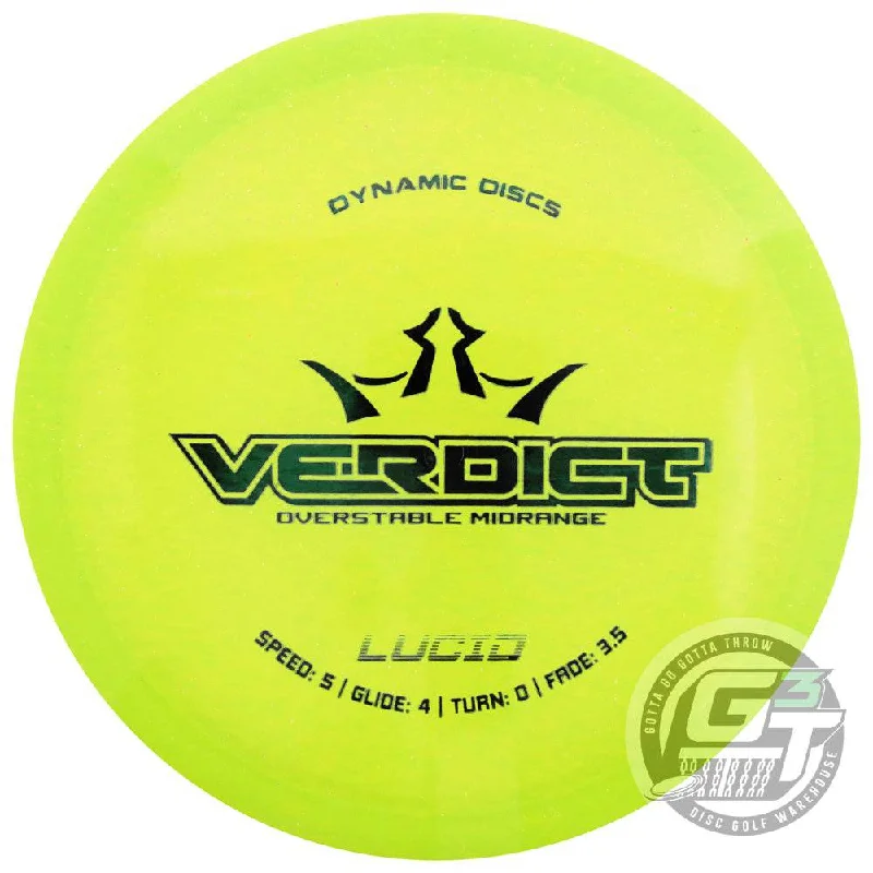 Dynamic Discs Lucid Verdict Midrange Golf Disc