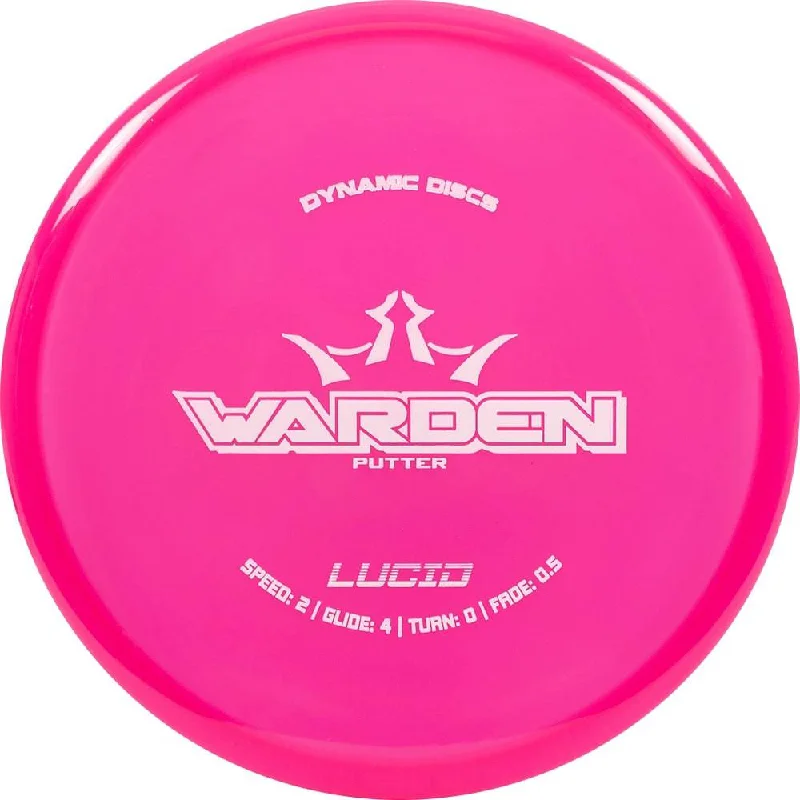 Dynamic Discs Lucid Warden Putter Golf Disc