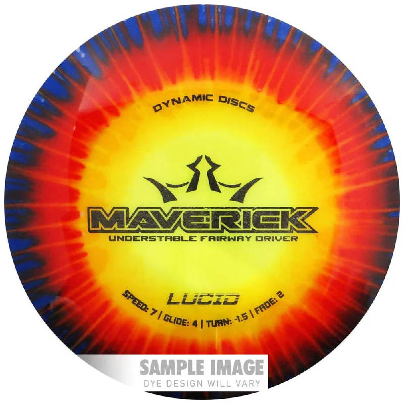 Dynamic Discs MyDye Lucid Maverick Fairway Driver Golf Disc