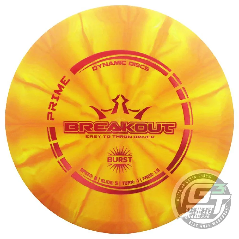 Dynamic Discs Prime Burst Breakout Fairway Driver Golf Disc