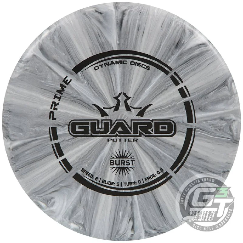 Dynamic Discs Prime Burst Guard Putter Golf Disc