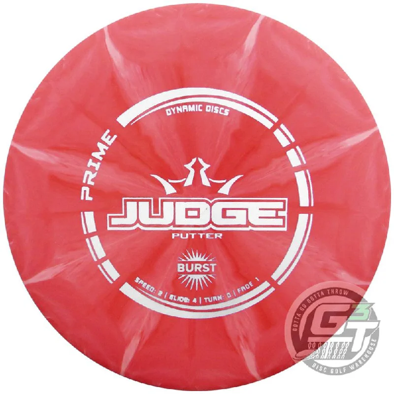 Dynamic Discs Prime Burst Judge Putter Golf Disc