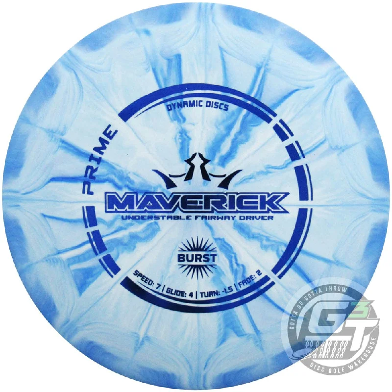 Dynamic Discs Prime Burst Maverick Fairway Driver Golf Disc