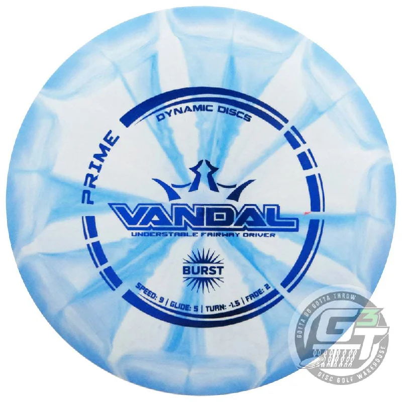 Dynamic Discs Prime Burst Vandal Fairway Driver Golf Disc