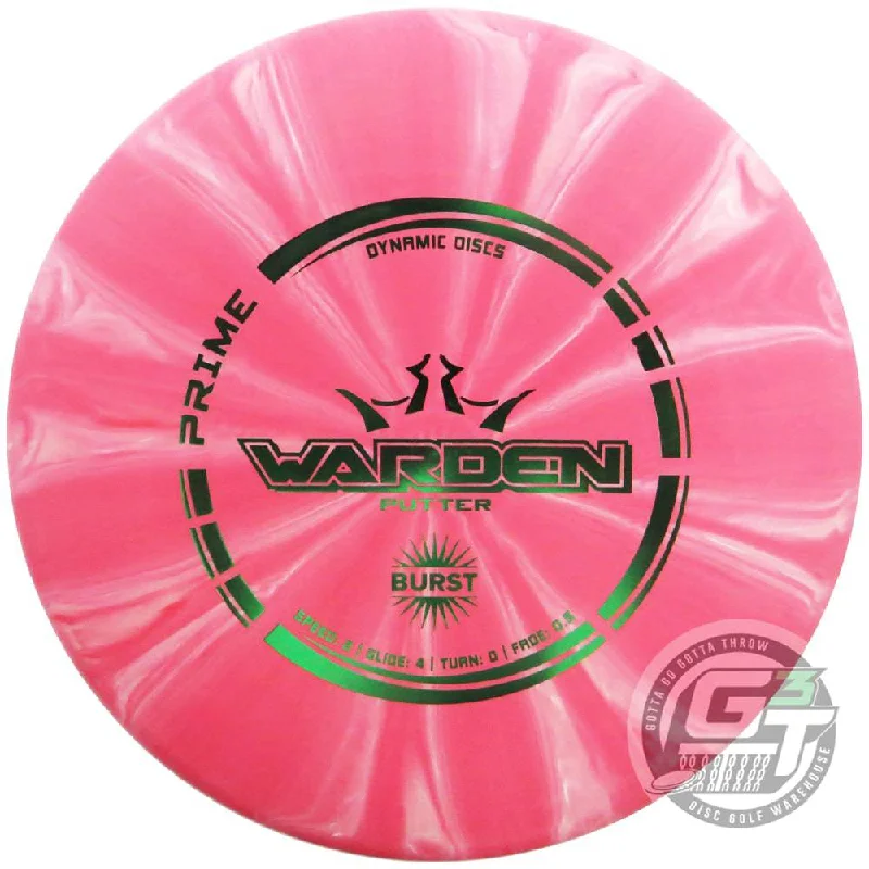 Dynamic Discs Prime Burst Warden Putter Golf Disc