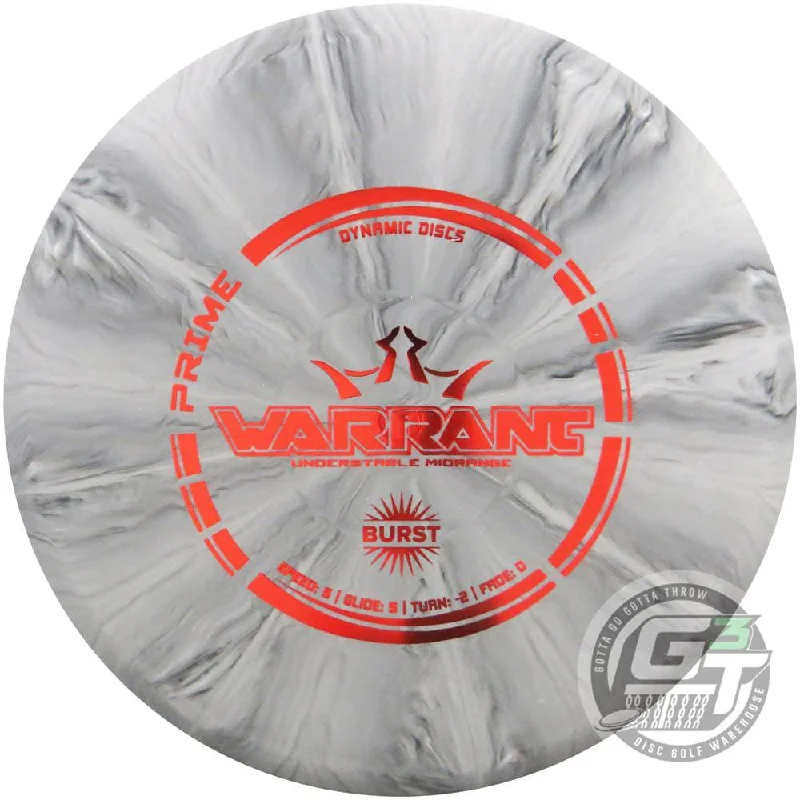 Dynamic Discs Prime Burst Warrant Midrange Golf Disc