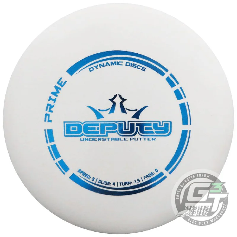 Dynamic Discs Prime Deputy Putter Golf Disc