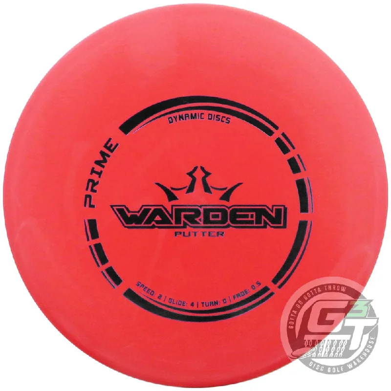 Dynamic Discs Prime Warden Putter Golf Disc