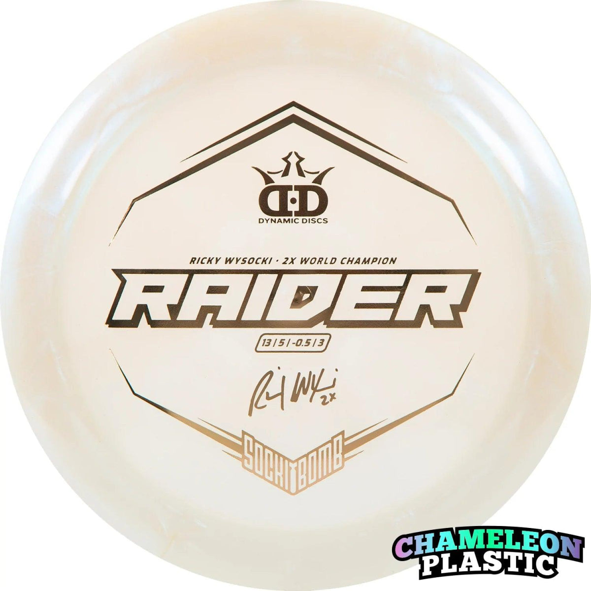 Dynamic Discs Ricky Wysocki Lucid-X Chameleon Raider