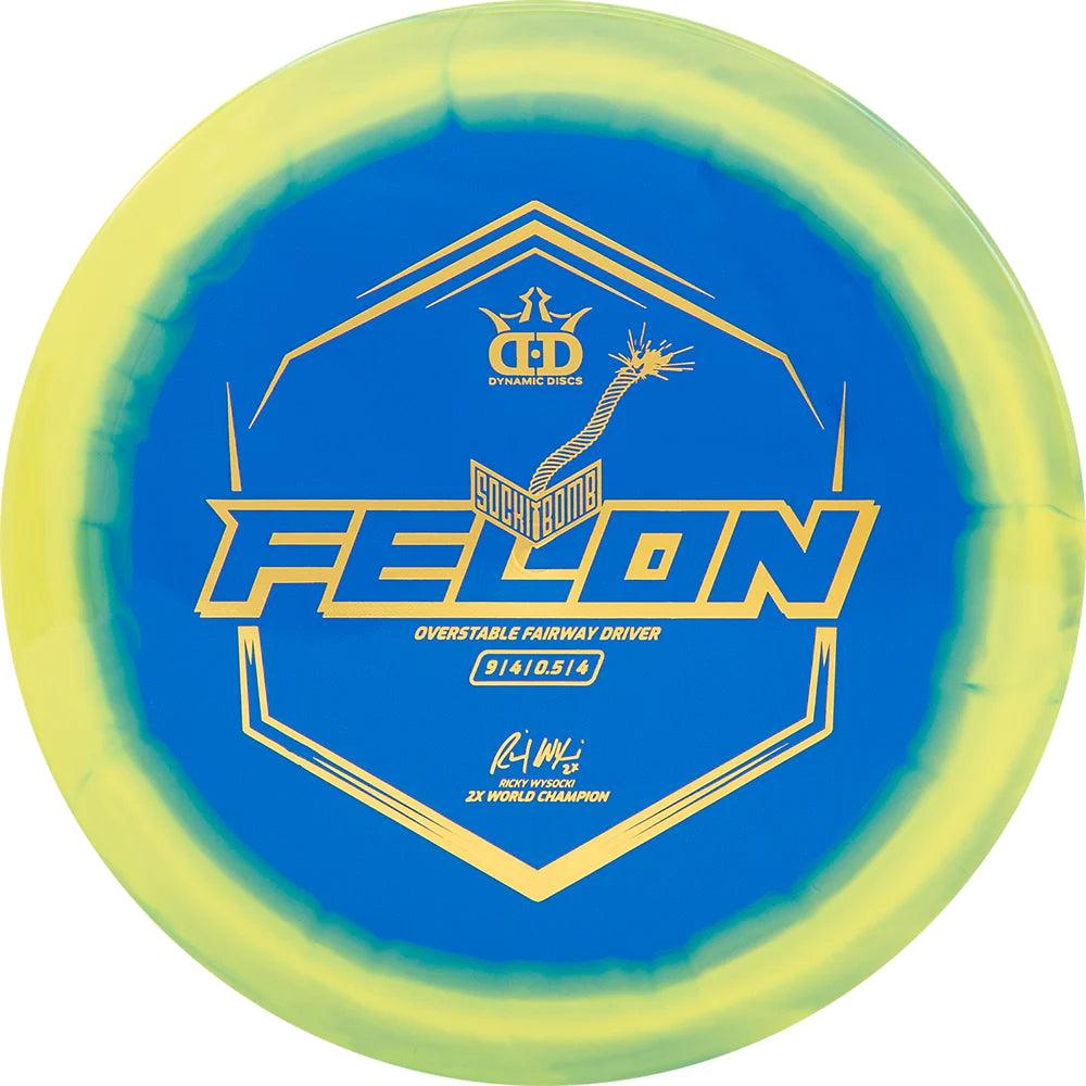 Dynamic Discs Supreme Orbit Sockibomb Felon Ignite V1