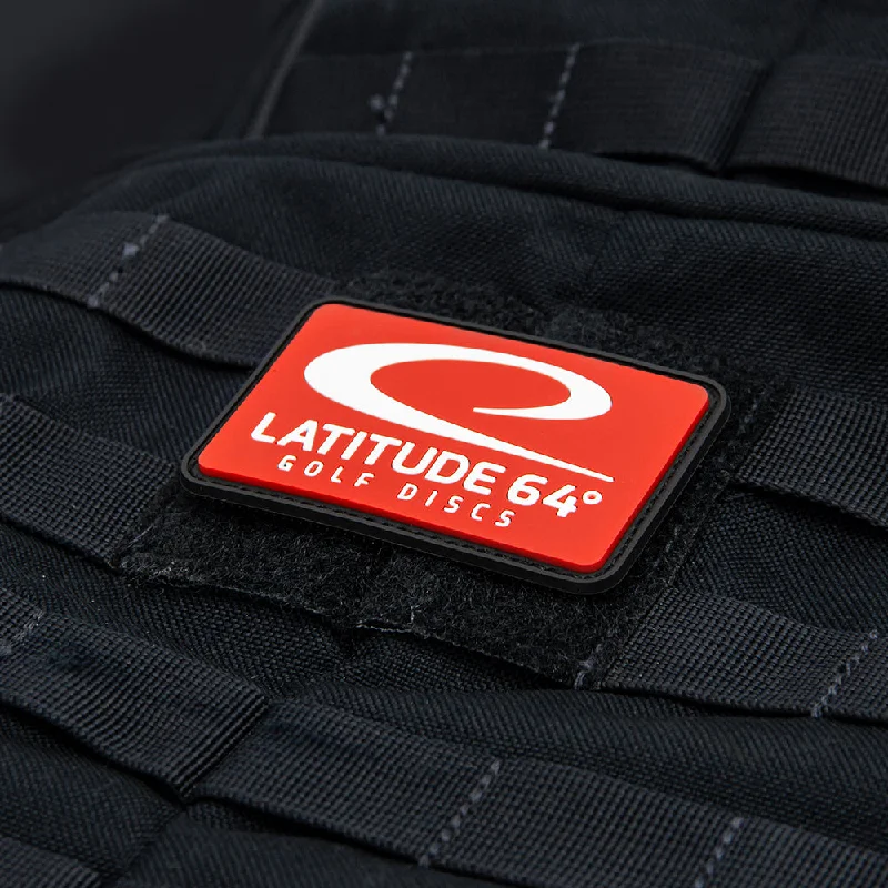 Latitude 64 Disc Golf Collector Patch