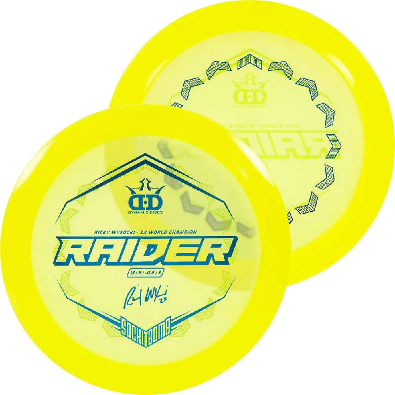 Lucid-Ice Raider Ricky Wysocki Bottom Stamp