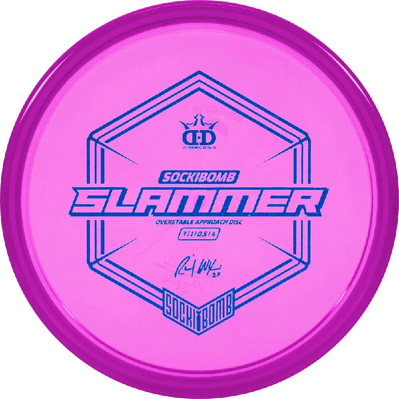 Lucid-Ice Sockibomb Slammer Ricky Wysocki 2023