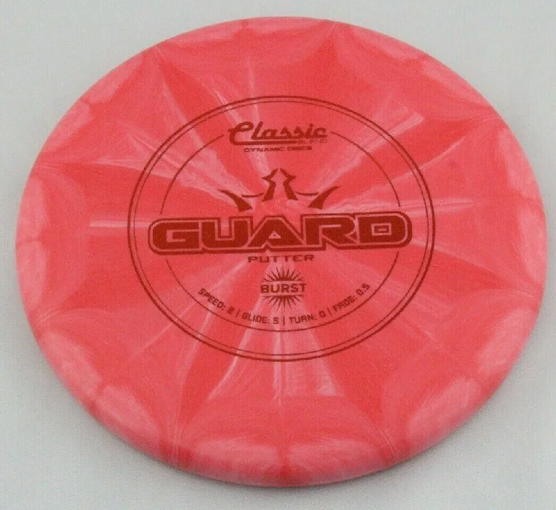 NEW Classic Blend Burst Guard 174g Putter Dynamic Discs Golf Disc at Celestial