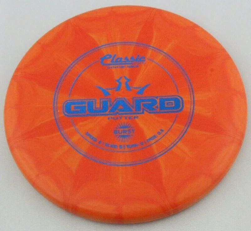 NEW Classic Blend Burst Guard 174g Putter Dynamic Discs Golf Disc at Celestial