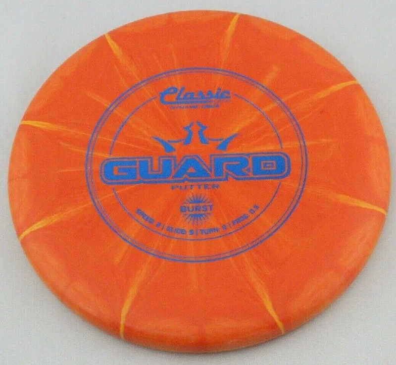 NEW Classic Blend Burst Guard 174g Putter Dynamic Discs Golf Disc at Celestial