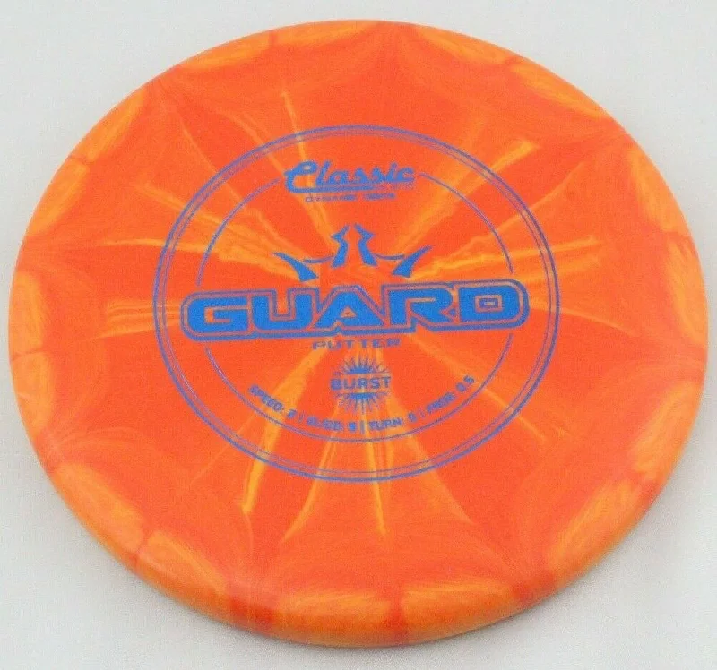 NEW Classic Blend Burst Guard 174g Putter Dynamic Discs Golf Disc at Celestial