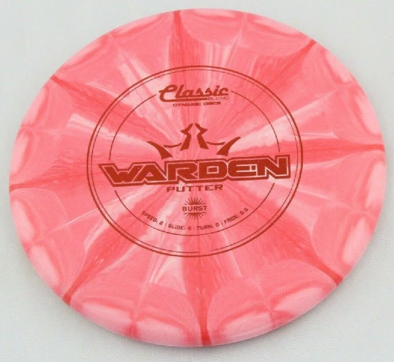 NEW Classic Blend Burst Warden 173g Putter Dynamic Golf Discs at Celestial