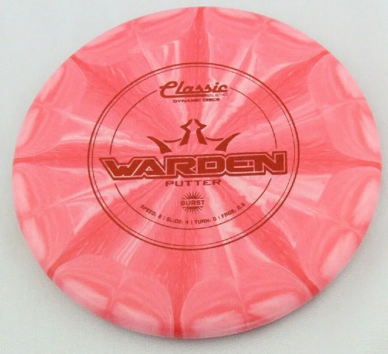 NEW Classic Blend Burst Warden 173g Putter Dynamic Golf Discs at Celestial