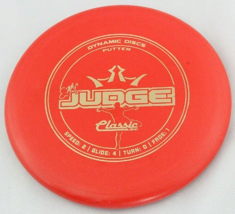 NEW Classic Blend Emac Judge 173g Putter Dynamic Discs Golf Disc at Celestial