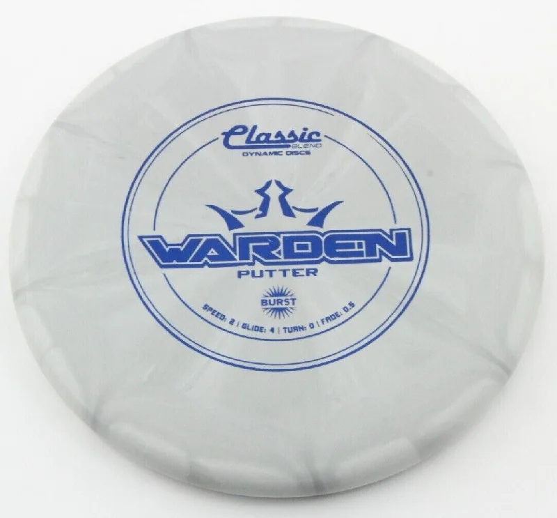 NEW Classic Hard Burst Warden 174g Misprint Putter Dynamic Golf Discs Celestial