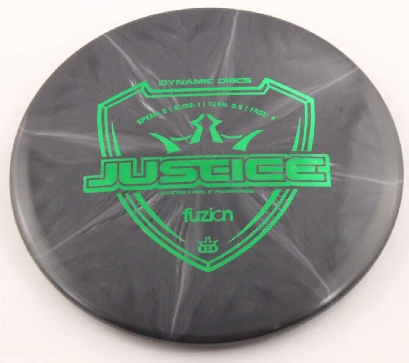 NEW Fuzion Burst Justice Mid-Range Dynamic Discs Disc Golf at Celestial