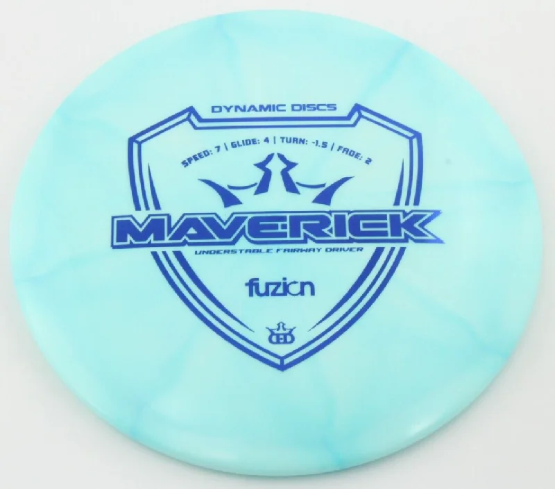 NEW Fuzion Burst Maverick 173g Driver Dynamic Discs Golf Disc Celestial